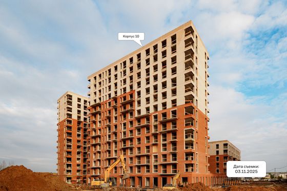 ЖК «Квартал Западный», корпус 10 — 4 кв. 2025 г.
