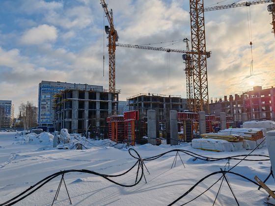 ЖК «Премьер-квартал на набережной», корпус 5 — 4 кв. 2023 г.