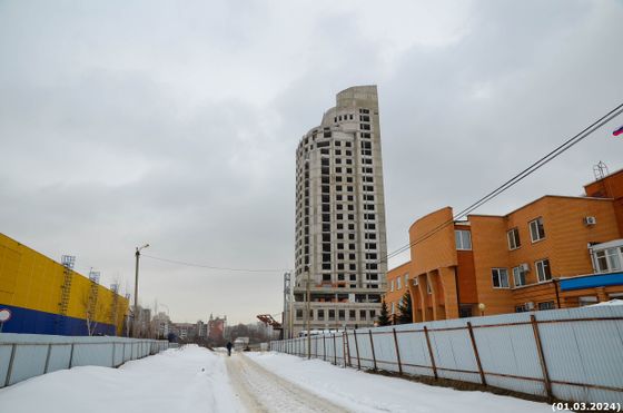 ЖК «Stork Hotels» (Сторк Хотелс), корпус 1 — 1 кв. 2024 г.