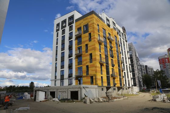 ЖК «РЕЗИДЕНЦИЯ №1», ул. Ильи Иванова, 7 — 3 кв. 2022 г.