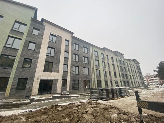 ЖК «Скандия», ул. Будённого, 78Б/3 — 4 кв. 2023 г.