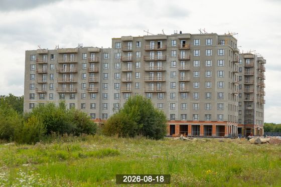 Квартал «Брусника в Новоселье», корпус 3 — 3 кв. 2026 г.