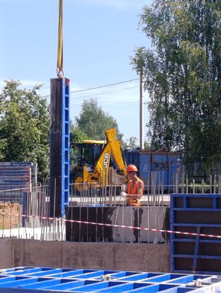 ЖК «Поварово Парк», корпус 3 — 3 кв. 2025 г.
