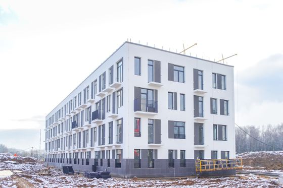 Архитектурный пригород «Южная Долина», ул. 4-й квартал, 32 — 4 кв. 2025 г.