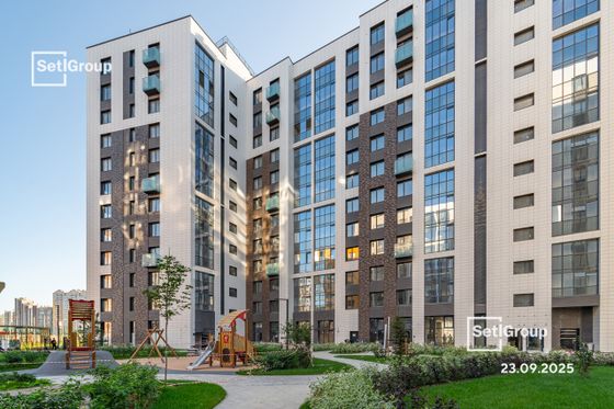 ЖК «Прайм Приморский», ул. Парашютная, 77, к. 1 — 3 кв. 2025 г.