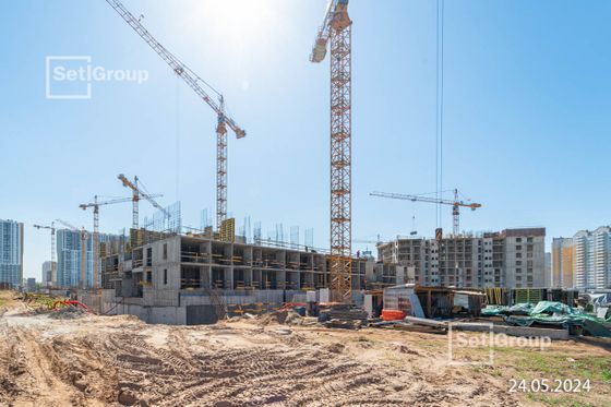 ЖК «Прайм Приморский», ул. Парашютная, 77, к. 1 — 2 кв. 2024 г.