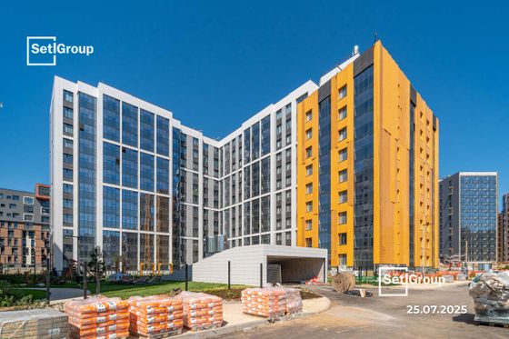 ЖК «Прайм Приморский», ул. Парашютная, 77, к. 1 — 3 кв. 2025 г.