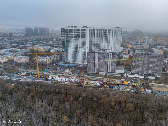 МФК «ДИУС», корпус 1 — 4 кв. 2025 г.