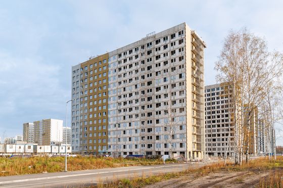 ЖК «GloraX Парголово» (Глоракс Парголово), корпус 4 — 4 кв. 2025 г.