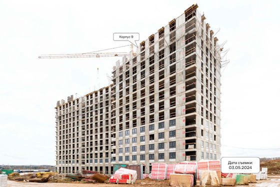 ЖК «Цветочные Поляны», корпус 9 — 2 кв. 2024 г.