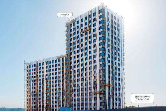 ЖК «Цветочные Поляны», корпус 9 — 2 кв. 2025 г.