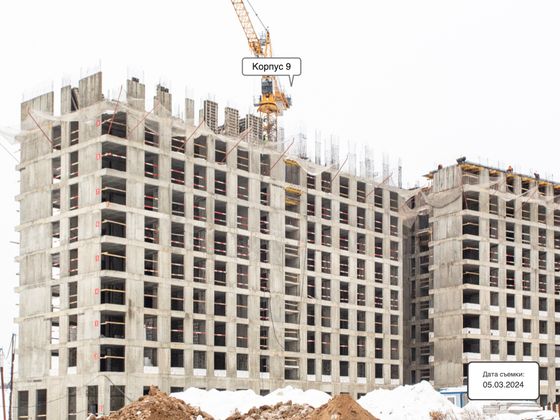 ЖК «Цветочные Поляны», корпус 9 — 1 кв. 2024 г.