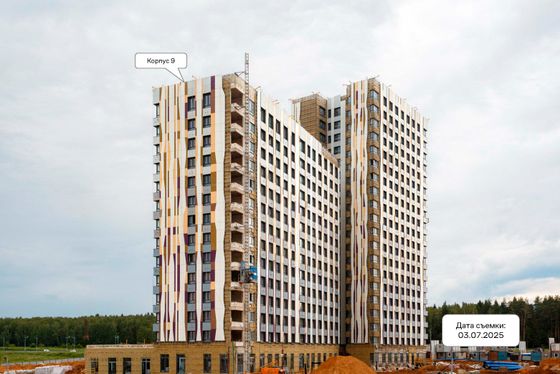 ЖК «Цветочные Поляны», корпус 9 — 3 кв. 2025 г.