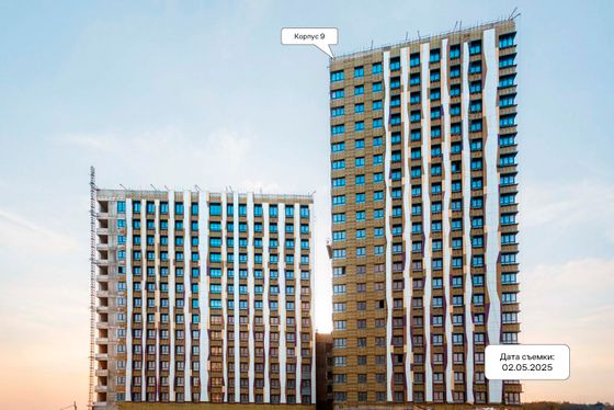ЖК «Цветочные Поляны», корпус 9 — 2 кв. 2025 г.