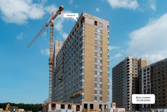 ЖК «Цветочные Поляны», корпус 9 — 3 кв. 2024 г.