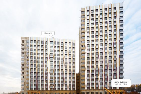 ЖК «Цветочные Поляны», корпус 9 — 4 кв. 2025 г.