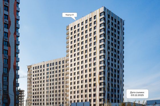 ЖК «Цветочные Поляны», корпус 9 — 4 кв. 2025 г.