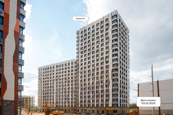 ЖК «Цветочные Поляны», корпус 9 — 4 кв. 2025 г.