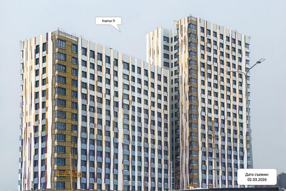 ЖК «Цветочные Поляны», корпус 9 — 1 кв. 2026 г.