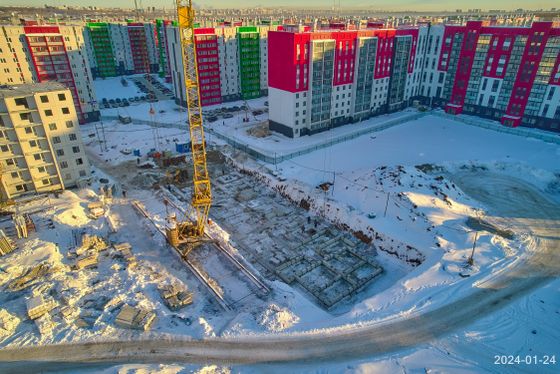 Экорайон «Вишневая горка», ул. Вишнёвая Аллея, 51 — 1 кв. 2024 г.