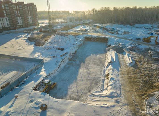 Экорайон «Вишневая горка», ул. Вишнёвая Аллея, 51 — 4 кв. 2023 г.
