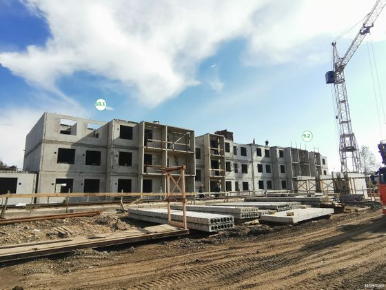 ЖК «АвиатоR» (Авиатор), корпус 10.1-10.2 — 3 кв. 2023 г.