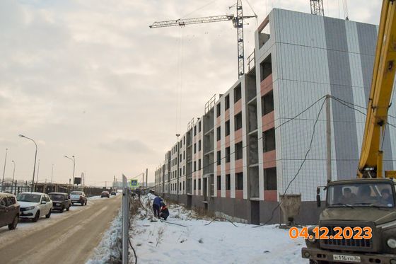 Микрорайон «Черемушки», ул. Фестивальная, 19 — 4 кв. 2023 г.