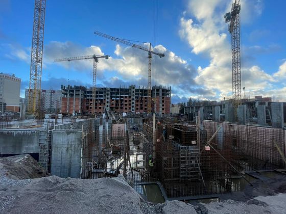 Квартал «История», ул. Старшины Дадаева, 55, к. 2 — 1 кв. 2024 г.