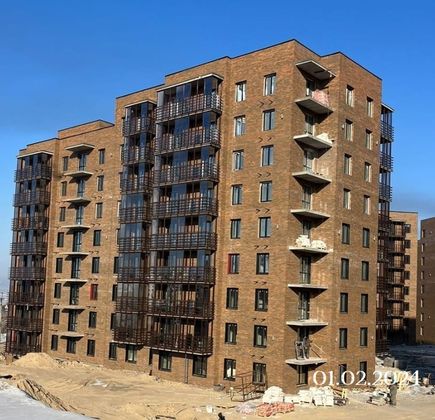 ЖК «Зеленые кварталы», 106-й мкр., 5 — 1 кв. 2024 г.