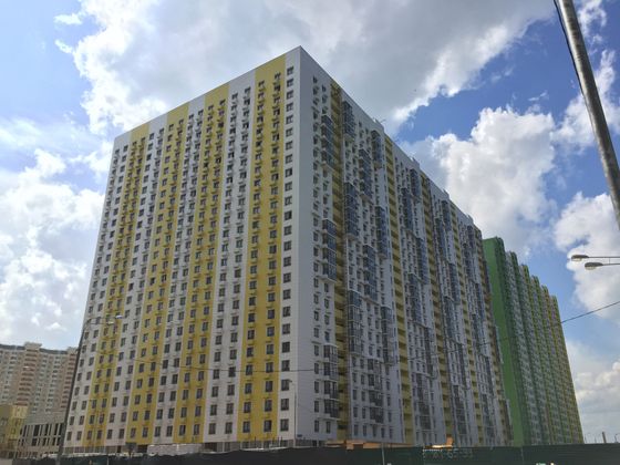 ЖК «Путилково», ул. Сходненская, 15 — 2 кв. 2019 г.