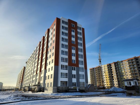 ЖК «Кольца», мкр. 3-й, 21 — 4 кв. 2023 г.