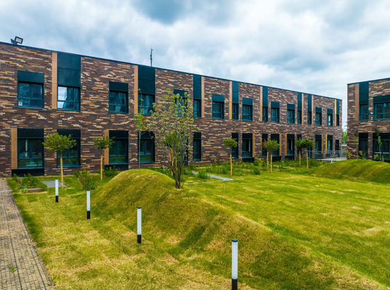 ЖК «Талисман на Рокоссовского», Открытое ш., 14Д — 3 кв. 2023 г.