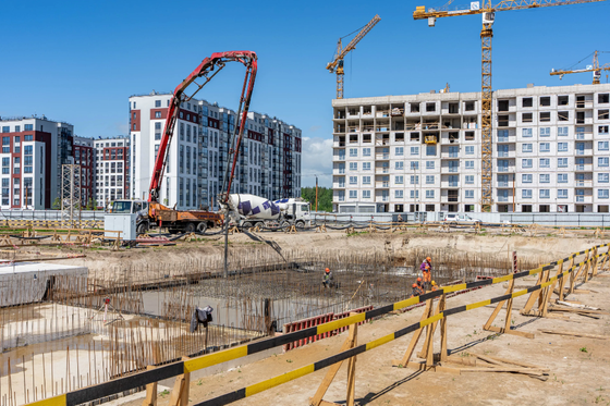 Квартал «Расцветай в Янино», корпус 1 (участок 2145) — 2 кв. 2026 г.