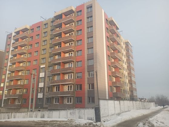 ЖК «Радужный», ул. 8 Марта, 20 — 1 кв. 2024 г.