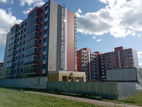 ЖК «Радужный», ул. 8 Марта, 20 — 3 кв. 2024 г.