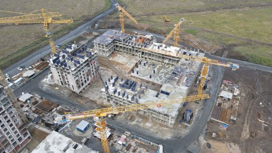 Квартал «SMARTPOLÉT» (СмартПолёт), ул. Берберовская, 11, стр. 2 — 4 кв. 2023 г.