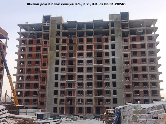 ЖК «Академик», ул. Старо-Кузьмихинская, 22 — 1 кв. 2024 г.