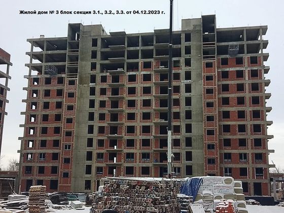 ЖК «Академик», ул. Старо-Кузьмихинская, 22 — 4 кв. 2023 г.