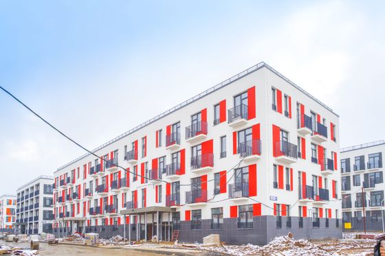 Архитектурный пригород «Южная Долина», ул. 4-й квартал, 25 — 4 кв. 2025 г.