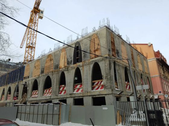 МФК «RUNOVSKY 14» (РУНОВСКИЙ 14), пер. Руновский, 14 — 4 кв. 2024 г.