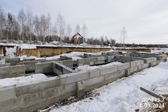 Клубный посёлок «ТвояПривилегия», корпус 15.2 (квартал 15) — 1 кв. 2024 г.