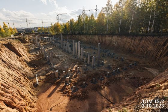 Клубный посёлок «ТвояПривилегия», корпус 15.2 (квартал 15) — 4 кв. 2023 г.
