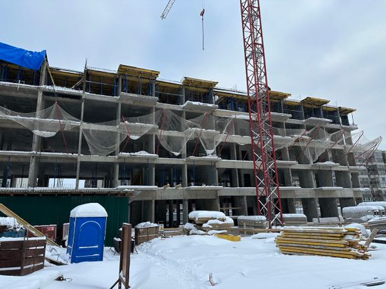 ЖК «Пироговская Ривьера», корпус 6 — 4 кв. 2025 г.