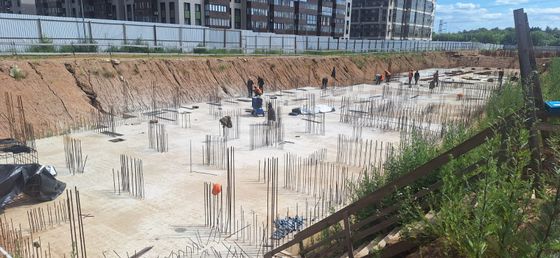 ЖК «Пироговская Ривьера», корпус 6 — 2 кв. 2025 г.
