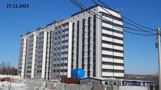 ЖК «Свой квартал», ул. Груднова, 8 — 4 кв. 2023 г.