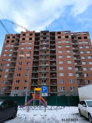 Микрорайон «Новая Самара», ул. Николая Баженова, 4А — 4 кв. 2023 г.