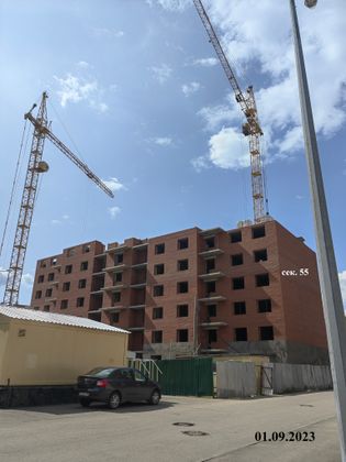 Микрорайон «Новая Самара», ул. Николая Баженова, 4А — 3 кв. 2023 г.