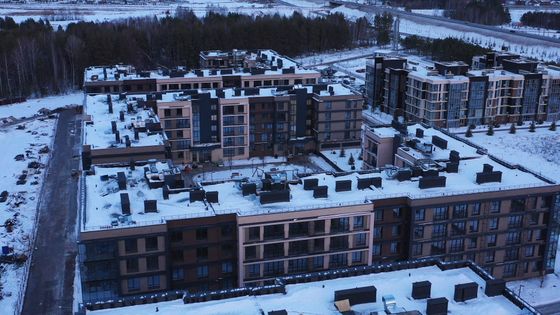 ЖК «Времена года», ул. Генерала Ерина, 5Д — 4 кв. 2023 г.