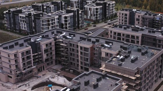ЖК «Времена года», ул. Генерала Ерина, 5Д — 3 кв. 2023 г.