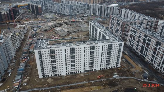 ЖК «iD Kudrovo» (Айди Кудрово), корпус 5 — 1 кв. 2024 г.